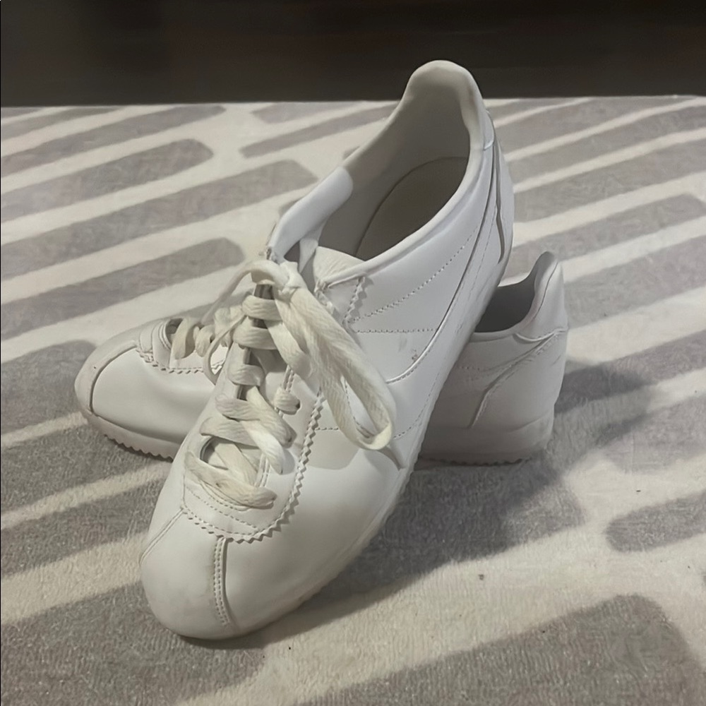 Nike Women's White Cortez Classic Sneakers